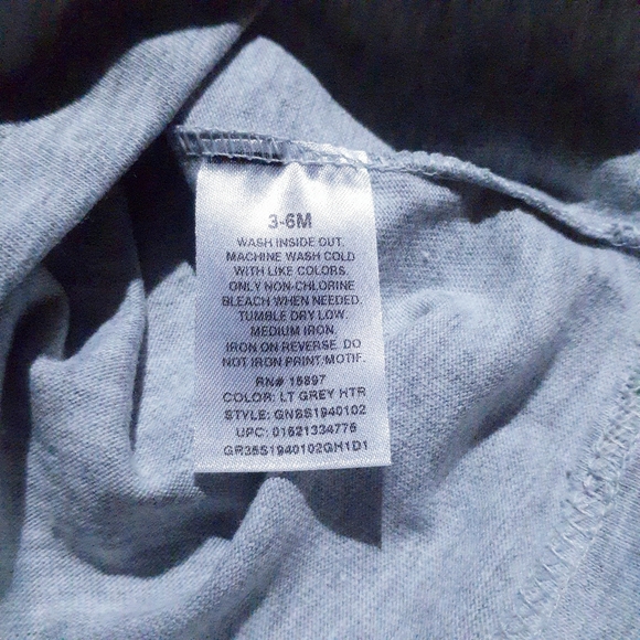 Garanimals "Sea you later!" Short sleeve - Picture 4 of 4